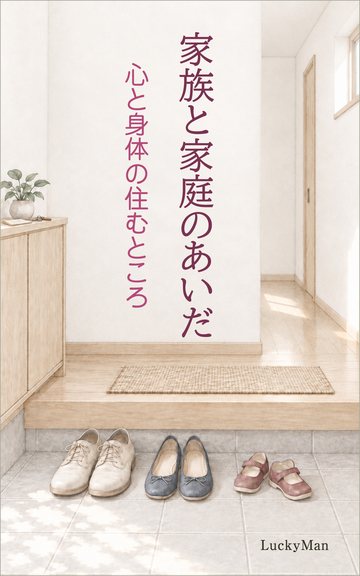 『家族と家庭のあいだ』表紙
